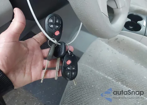 2013 Toyota Sienna Le V6 8 Passenger из США, поврежденный, VIN 5TDKK3DC8DS361049